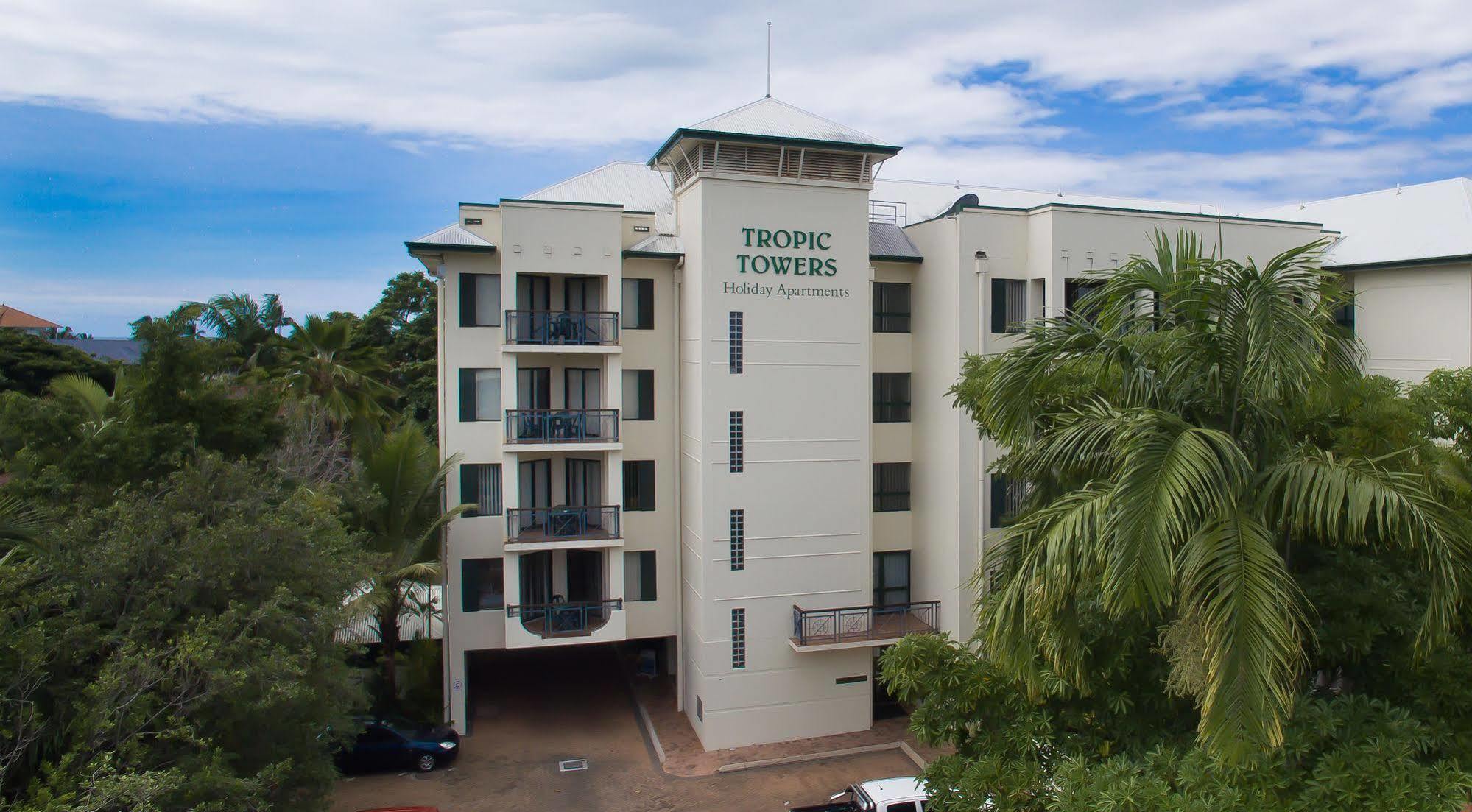 Tropic Towers Apartments Cairns Exteriör bild