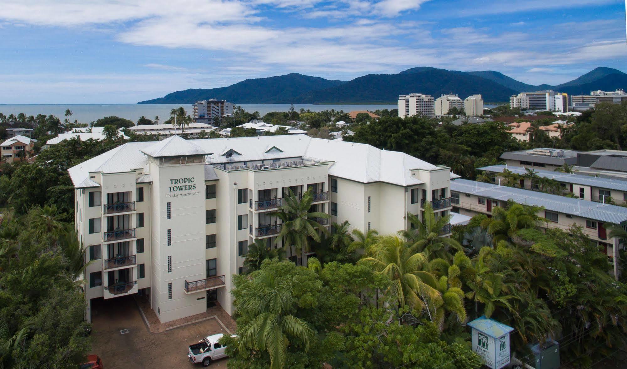 Tropic Towers Apartments Cairns Exteriör bild