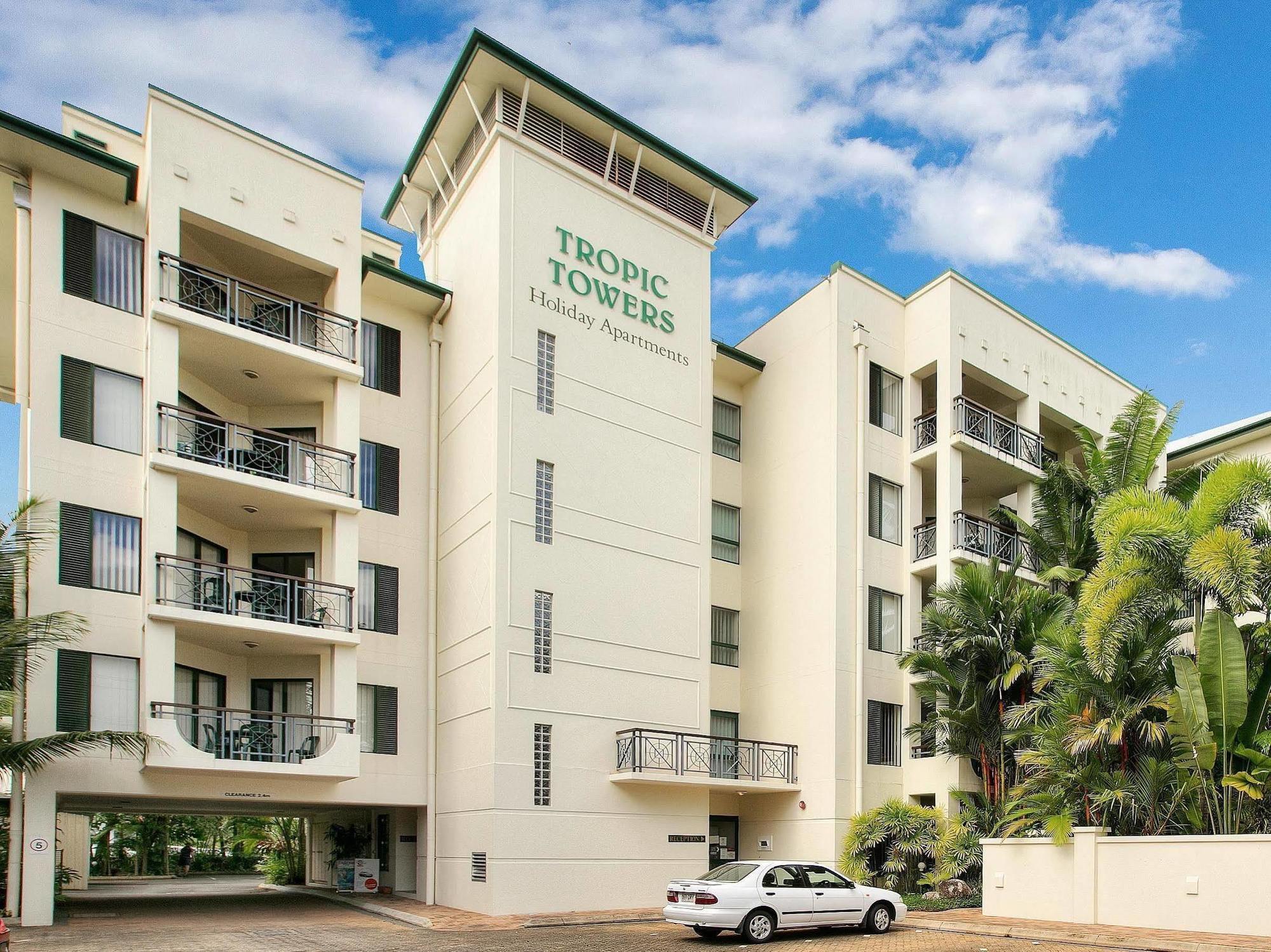 Tropic Towers Apartments Cairns Exteriör bild